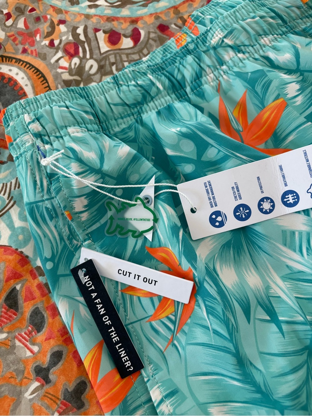 Southern Tide, NWT, XXL Swim Trunks